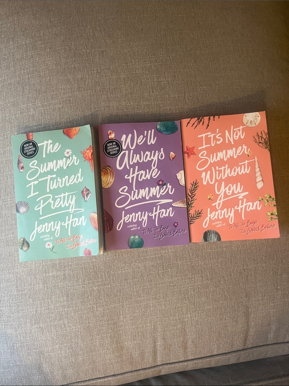 Jenny Han the summer I turned pretty set! GREAT condition!